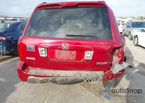 2004 Honda Pilot Ex-L z USA, uszkodzony, nr VIN 5FNYF18504B010509